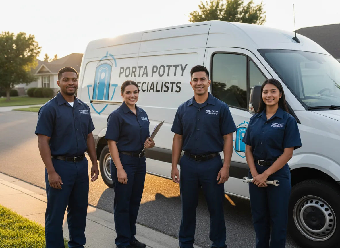 Portable Toilet Rental company in Crewe, VA